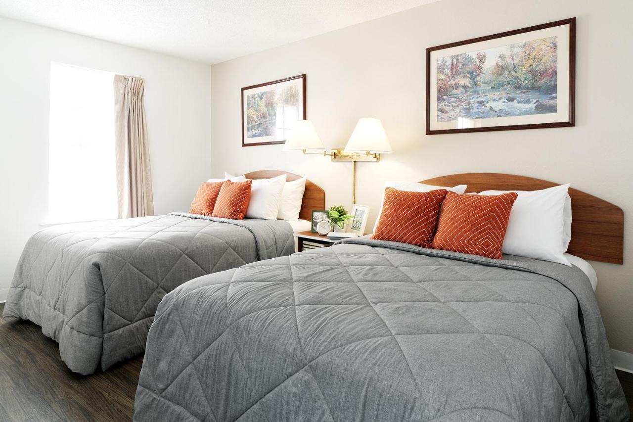Intown Suites Extended Stay Carrollton Tx - Westgrove Drive Exteriör bild